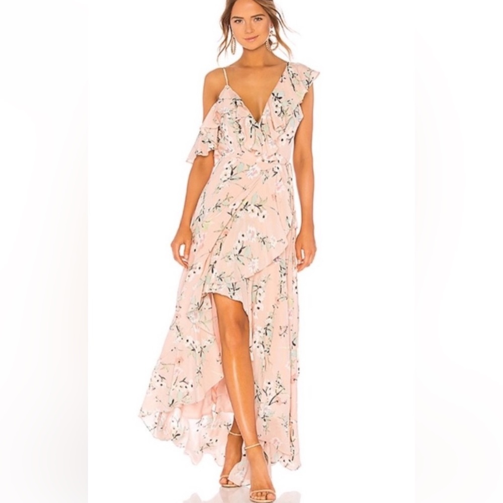 Yumi Kim floral maxi dress